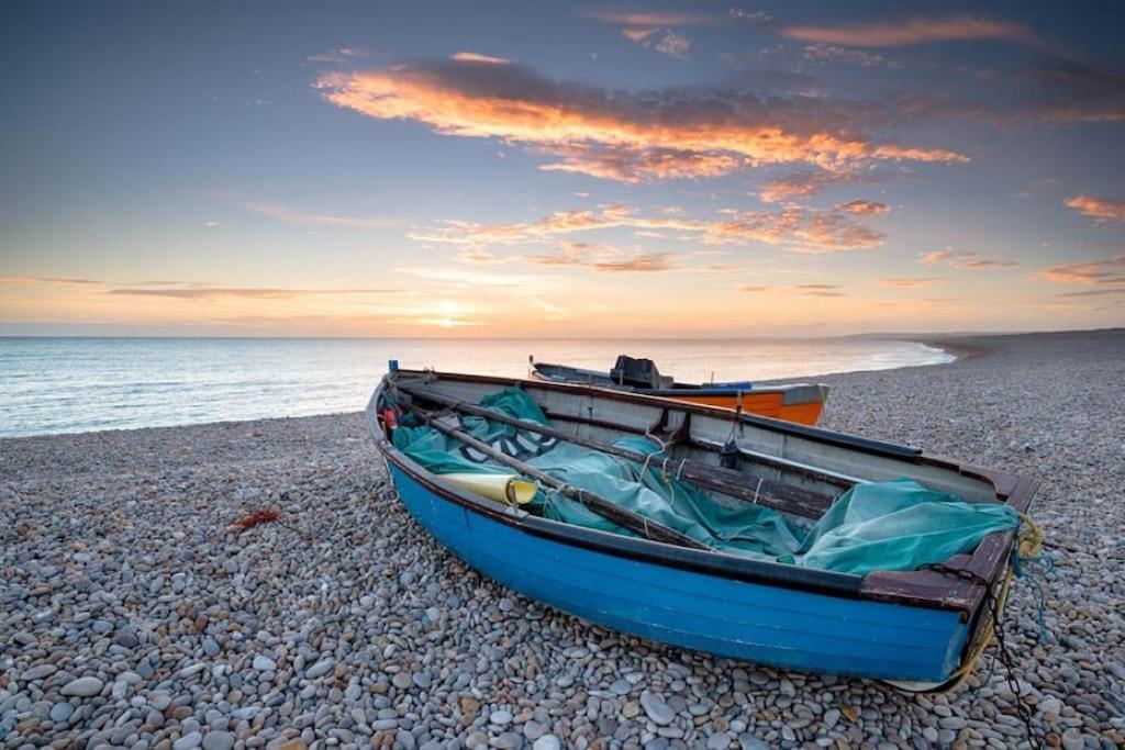 Luxurious Beach House Chesil Beach. Sleeps 6 Castletown  Dış mekan fotoğraf