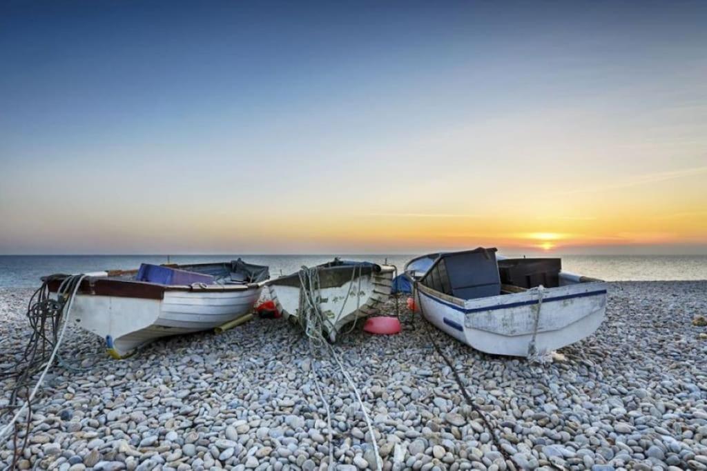 Luxurious Beach House Chesil Beach. Sleeps 6 Castletown  Dış mekan fotoğraf